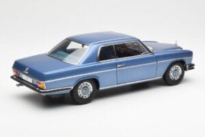 Mercedes 280C/8 W114 Coupe Blue Metallic AUTOart 1:18 76187 Diecast — photo 3 of 8