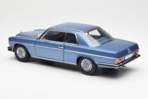 Mercedes 280C/8 W114 Coupe Blue Metallic AUTOart 1:18 76187 Diecast — photo 7 of 8
