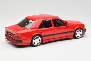 Mercedes 300E W124 6.0 AMG Signal Red Otto 1:18 OT1104 Resin — photo 2 of 6