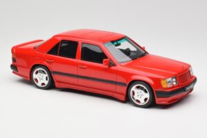 Mercedes 300E W124 6.0 AMG Signal Red Otto 1:18 OT1104 Resin — photo 4 of 6