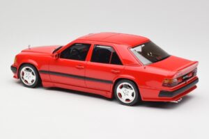 Mercedes 300E W124 6.0 AMG Signal Red Otto 1:18 OT1104 Resin — photo 5 of 6