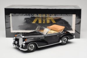 Mercedes 300 SC W188 Cabriolet Black KK-Scale 1:18 KKDC180941 Diecast — photo 6 of 6