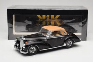 Mercedes 300 SC W188 Cabriolet Softtop Black KK-Scale 1:18 KKDC180943 Diecast — photo 6 of 6