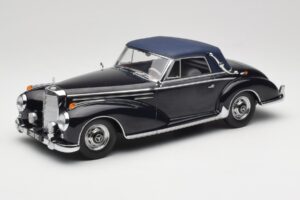 Mercedes 300 SC W188 Cabriolet Softtop Dark Blue KK-Scale 1:18 KKDC180944 Diecast