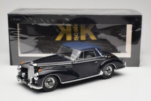 Mercedes 300 SC W188 Cabriolet Softtop Dark Blue KK-Scale 1:18 KKDC180944 Diecast — photo 6 of 6
