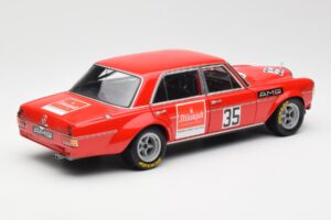 Mercedes 300 SEL 6.8 #35 H. Kelleners Hockenheim 1973 Minichamps 1:18 100713435 Diecast — photo 3 of 8