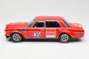 Mercedes 300 SEL 6.8 #35 H. Kelleners Hockenheim 1973 Minichamps 1:18 100713435 Diecast — photo 4 of 8