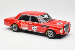 Mercedes 300 SEL 6.8 #35 H. Kelleners Hockenheim 1973 Minichamps 1:18 100713435 Diecast — photo 6 of 8
