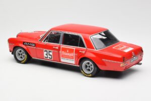 Mercedes 300 SEL 6.8 #35 H. Kelleners Hockenheim 1973 Minichamps 1:18 100713435 Diecast — photo 7 of 8