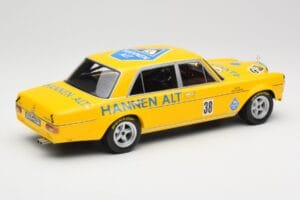 Mercedes 300 SEL 6.8 W109 #38 H. Heyer Season Finale Hockenheim 1971 Minichamps 1:18 155713438 Diecast — photo 2 of 6