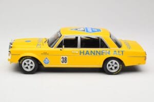 Mercedes 300 SEL 6.8 W109 #38 H. Heyer Season Finale Hockenheim 1971 Minichamps 1:18 155713438 Diecast — photo 3 of 6