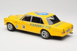 Mercedes 300 SEL 6.8 W109 #38 H. Heyer Season Finale Hockenheim 1971 Minichamps 1:18 155713438 Diecast — photo 5 of 6