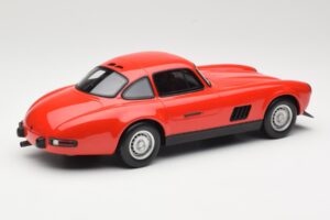 Mercedes 300 SL AMG Red Otto 1:18 OT311 Resin — photo 2 of 6