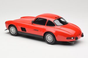 Mercedes 300 SL AMG Red Otto 1:18 OT311 Resin — photo 5 of 6