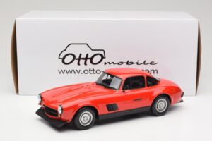 Mercedes 300 SL AMG Red Otto 1:18 OT311 Resin — photo 6 of 6