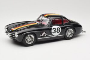 Mercedes 300 SL #38 1954 Bburago 1:18 3015-M1 Diecast
