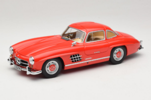 Mercedes 300 SL Gullwing Red Minichamps 1:18 180039001 Diecast
