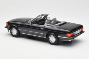Mercedes 300 SL R107 Black Pearl Dealer Edition Norev 1:18 B66040678 Diecast — photo 9 of 10