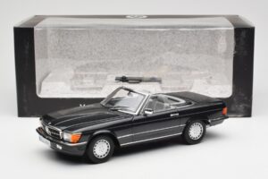 Mercedes 300 SL R107 Black Pearl Dealer Edition Norev 1:18 B66040678 Diecast — photo 10 of 10