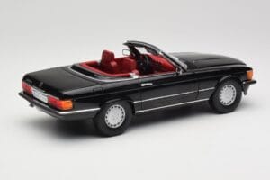 Mercedes 300 SL R107 Black Norev 1:18 183511 Diecast — photo 3 of 8