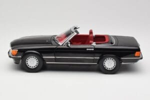 Mercedes 300 SL R107 Black Norev 1:18 183511 Diecast — photo 4 of 8
