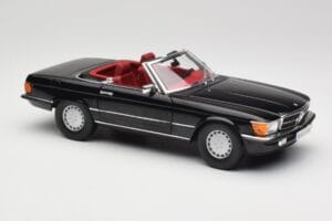 Mercedes 300 SL R107 Black Norev 1:18 183511 Diecast — photo 6 of 8