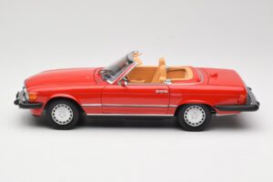 Mercedes 300 SL R107 Red Norev 1:18 B66040623 Diecast — photo 4 of 8