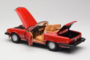 Mercedes 300 SL R107 Red Norev 1:18 B66040623 Diecast — photo 5 of 8