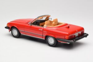 Mercedes 300 SL R107 Red Norev 1:18 B66040623 Diecast — photo 7 of 8