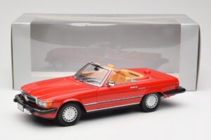 Mercedes 300 SL R107 Red Norev 1:18 B66040623 Diecast — photo 8 of 8