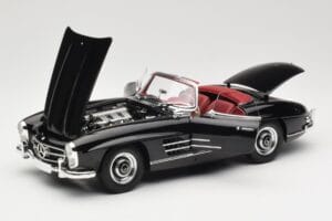 Mercedes 300 SL W198 Roadster Black Minichamps 1:18 180039036 Diecast — photo 2 of 8