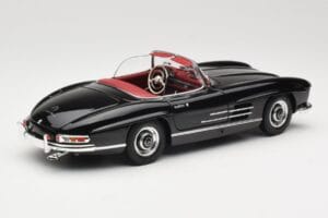 Mercedes 300 SL W198 Roadster Black Minichamps 1:18 180039036 Diecast — photo 3 of 8