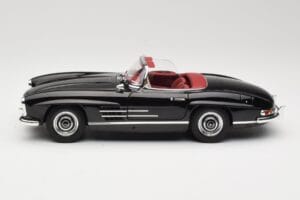Mercedes 300 SL W198 Roadster Black Minichamps 1:18 180039036 Diecast — photo 4 of 8