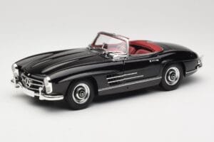 Mercedes 300 SL W198 Roadster Black Minichamps 1:18 180039036 Diecast
