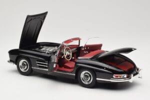 Mercedes 300 SL W198 Roadster Black Minichamps 1:18 180039036 Diecast — photo 5 of 8