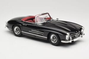 Mercedes 300 SL W198 Roadster Black Minichamps 1:18 180039036 Diecast — photo 6 of 8