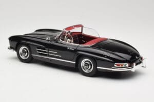 Mercedes 300 SL W198 Roadster Black Minichamps 1:18 180039036 Diecast — photo 7 of 8