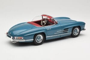 Mercedes 300 SL W198 Roadster Blue Minichamps 1:18 180039035 Diecast — photo 3 of 8