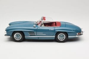 Mercedes 300 SL W198 Roadster Blue Minichamps 1:18 180039035 Diecast — photo 4 of 8