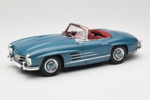 Mercedes 300 SL W198 Roadster Blue Minichamps 1:18 180039035 Diecast