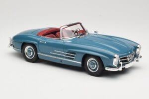 Mercedes 300 SL W198 Roadster Blue Minichamps 1:18 180039035 Diecast — photo 6 of 8