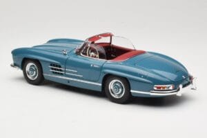 Mercedes 300 SL W198 Roadster Blue Minichamps 1:18 180039035 Diecast — photo 7 of 8