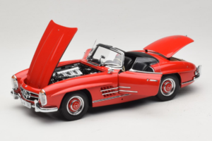 Mercedes 300 SL Roadster Red Minichamps 1:18 180039031 Diecast — photo 2 of 8