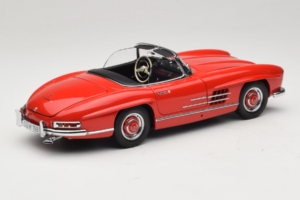 Mercedes 300 SL Roadster Red Minichamps 1:18 180039031 Diecast — photo 3 of 8
