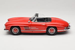 Mercedes 300 SL Roadster Red Minichamps 1:18 180039031 Diecast — photo 4 of 8