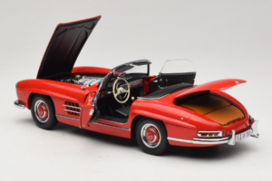 Mercedes 300 SL Roadster Red Minichamps 1:18 180039031 Diecast — photo 5 of 8