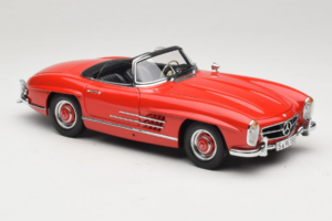 Mercedes 300 SL Roadster Red Minichamps 1:18 180039031 Diecast — photo 6 of 8
