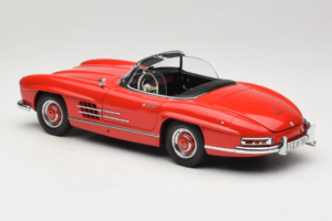 Mercedes 300 SL Roadster Red Minichamps 1:18 180039031 Diecast — photo 7 of 8