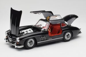 Mercedes 300 SL W198 Black Minichamps 1:18 180039004 Diecast — photo 2 of 8