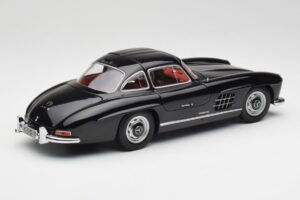 Mercedes 300 SL W198 Black Minichamps 1:18 180039004 Diecast — photo 3 of 8